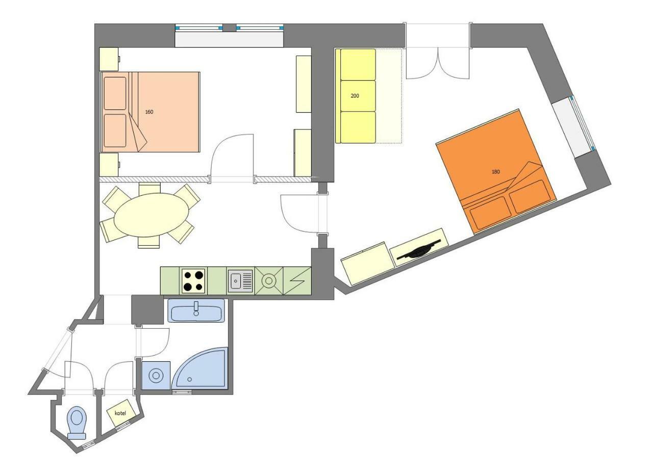 Apartmán Ruterra By Cathedral Praha