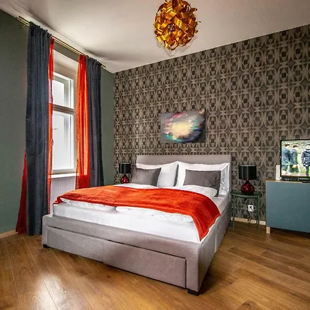 Ruterra Apartments By Cathedral Prague Exterior photo